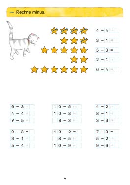 Conni Gelbe Reihe (Beschäftigungsbuch): Übungsheft Rechnen
