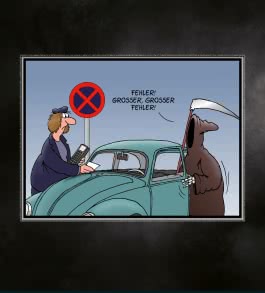 Innenansicht von „Uli Stein: Das schwarze Buch“