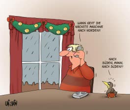 Uli Stein: Festtage!: Uli Stein – Frohes Fest!