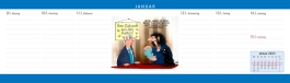 Uli Stein – Wochenplaner 2023: Tischkalender