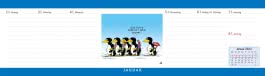 Uli Stein – Wochenplaner 2023: Tischkalender