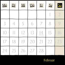 Uli Stein Schwarzer Kalender 2025: Monatskalender für die Wand