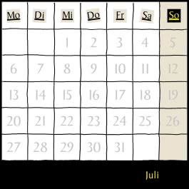 Uli Stein Schwarzer Kalender 2026: Monatskalender für die Wand
