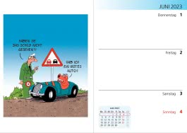 Uli Stein Taschenkalender 2023