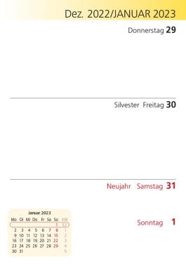 Uli Stein Taschenkalender 2023