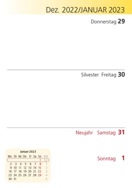 Uli Stein Taschenkalender 2023