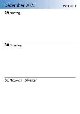 Innenansicht von „Uli Stein Taschenkalender 2026“