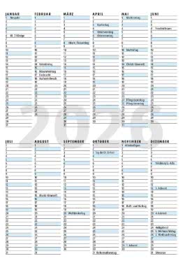 Innenansicht von „Uli Stein Taschenkalender 2026“