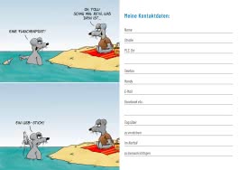 Innenansicht von „Uli Stein Taschenkalender 2027“
