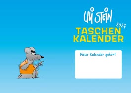 Innenansicht von „Uli Stein Taschenkalender 2027“