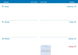 Innenansicht von „Uli Stein Taschenkalender 2027“