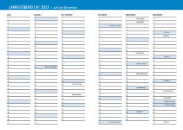 Innenansicht von „Uli Stein Taschenkalender 2027“