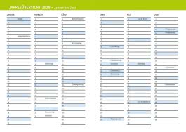 Innenansicht von „Uli Stein Taschenkalender 2027“