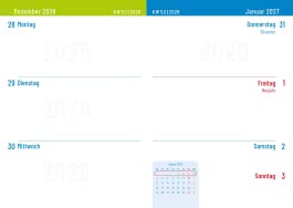 Innenansicht von „Uli Stein Taschenkalender 2027“