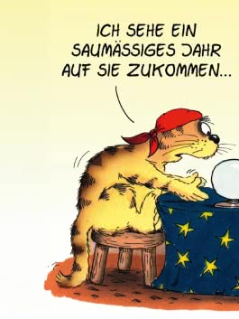 Uli Stein Terminplaner 2025: Taschenkalender