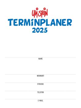 Uli Stein Terminplaner 2025: Taschenkalender