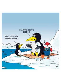 Innenansicht von „Uli Stein Terminplaner 2026: Taschenkalender“