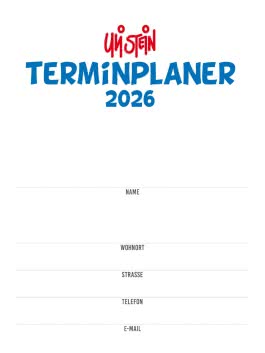 Innenansicht von „Uli Stein Terminplaner 2026: Taschenkalender“
