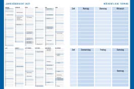 Innenansicht von „Uli Stein Terminplaner 2027: Taschenkalender“