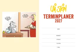 Innenansicht von „Uli Stein Terminplaner 2027: Taschenkalender“