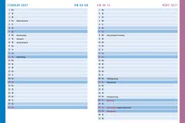 Innenansicht von „Uli Stein Terminplaner 2027: Taschenkalender“