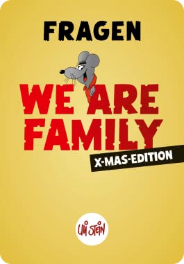 Innenansicht von „Uli Stein Weihnachtsspiel: We are family“