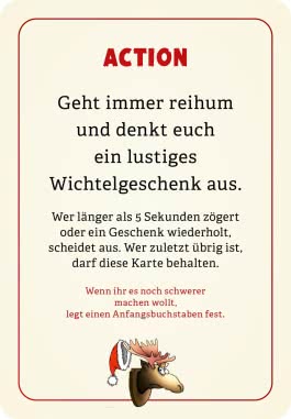 Innenansicht von „Uli Stein Weihnachtsspiel: We are family“