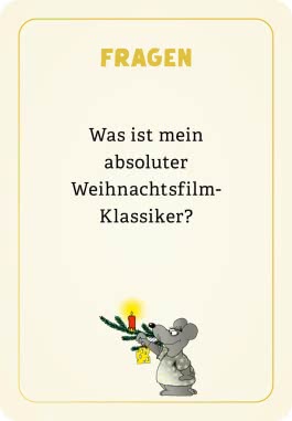 Innenansicht von „Uli Stein Weihnachtsspiel: We are family“