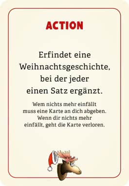 Innenansicht von „Uli Stein Weihnachtsspiel: We are family“