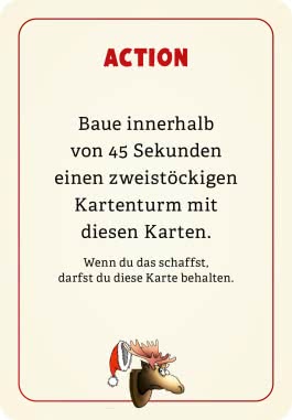 Innenansicht von „Uli Stein Weihnachtsspiel: We are family“