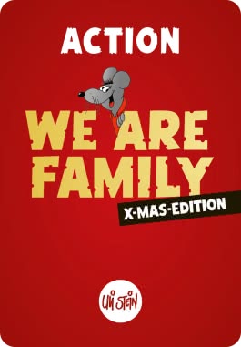 Innenansicht von „Uli Stein Weihnachtsspiel: We are family“