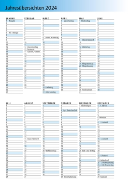 Uli Stein Wochenkalender 2024: Taschenkalender mit Spiralbindung und Gummiband