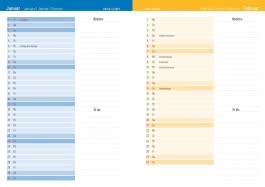Innenansicht von „Uli Stein Wochenkalender 2027: Taschenkalender mit Spiralbindung und Gummiband“