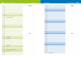 Innenansicht von „Uli Stein Wochenkalender 2027: Taschenkalender mit Spiralbindung und Gummiband“