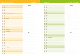 Innenansicht von „Uli Stein Wochenkalender 2027: Taschenkalender mit Spiralbindung und Gummiband“