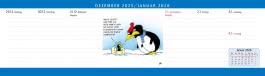 Innenansicht von „Uli Stein Wochenplaner 2026: Tischkalender“