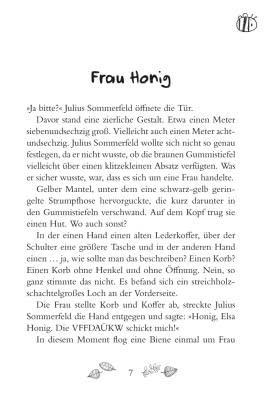 Und plötzlich war Frau Honig da
