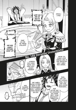 Innenansicht von „Undead Unluck 22“