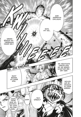 Innenansicht von „Undead Unluck 24“