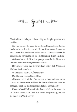 Innenansicht von „Under the Oak Tree (Roman) 1“