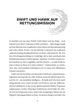 Swift & Hawk, Cyberagenten 2: Undercover-Einsatz