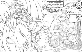 Disney Prinzessin: Unendlicher Malspaß