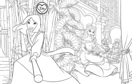 Disney Prinzessin: Unendlicher Malspaß