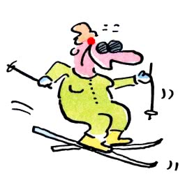 Ungebremst im Ruhestand: Cartoons für starke Frauen im Ruhestand