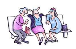 Ungebremst im Ruhestand: Cartoons für starke Frauen im Ruhestand