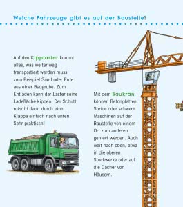 Unkaputtbar: Erstes Wissen: Auf der Baustelle