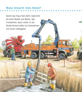 Unkaputtbar: Erstes Wissen: Auf der Baustelle