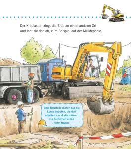 Unkaputtbar: Erstes Wissen: Auf der Baustelle