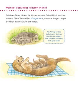 Unkaputtbar: Erstes Wissen: Tiere und ihre Kinder 