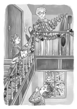 Unser Weihnachtswunderhaus